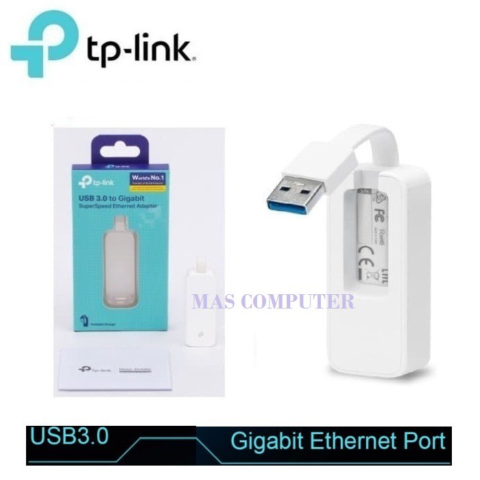 Jual TP-LINK UE-300 USB TO LAN / TP-LINK UE300 USB 3.0 TO LAN Gigabite ...