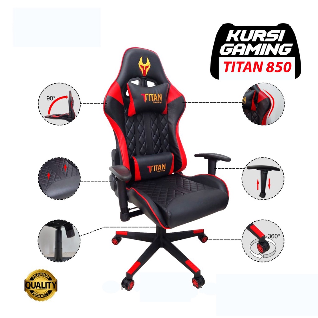 Jual kursi gaming, kursi gaming Bandung, kursi gaming kg 850 | Shopee
