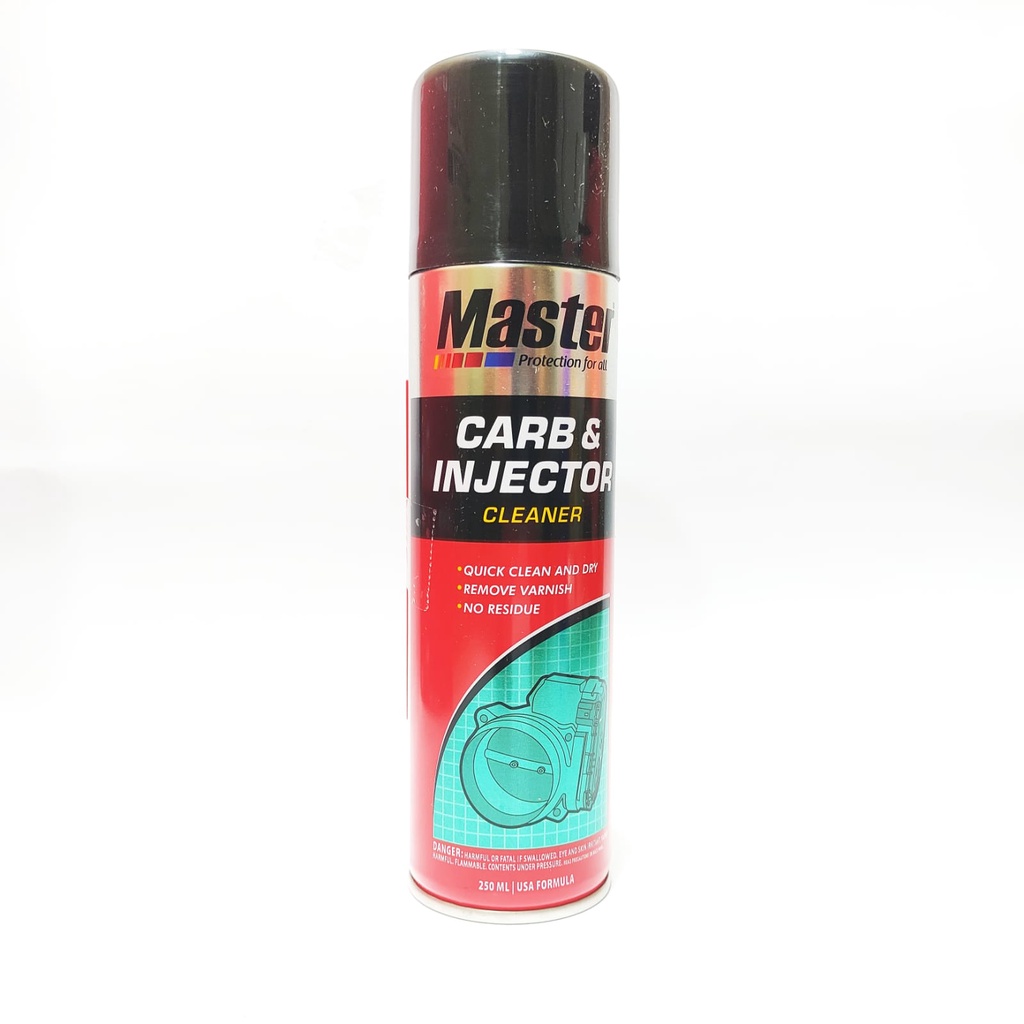 Jual CARBURATOR INJECTOR CLEANER MASTER USA PEMBERSIH KOTORAN 250ML ...