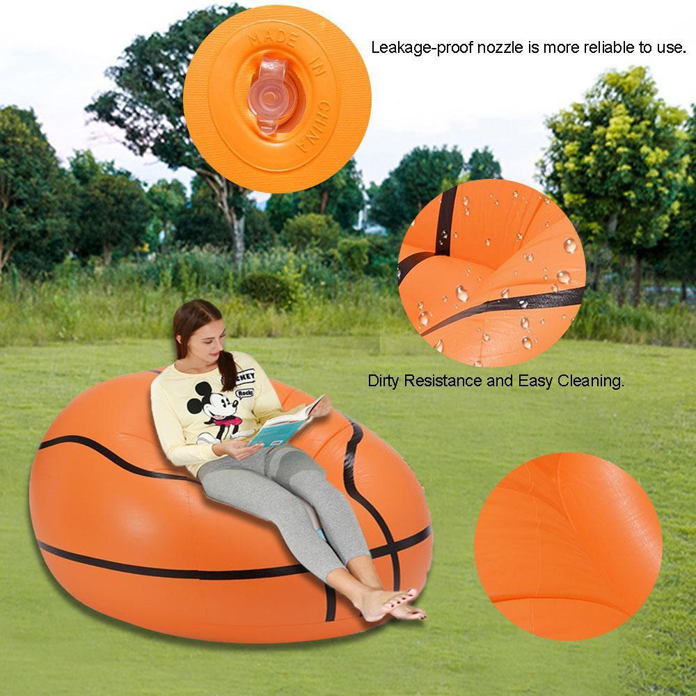 Inflatable basketball outlet chair