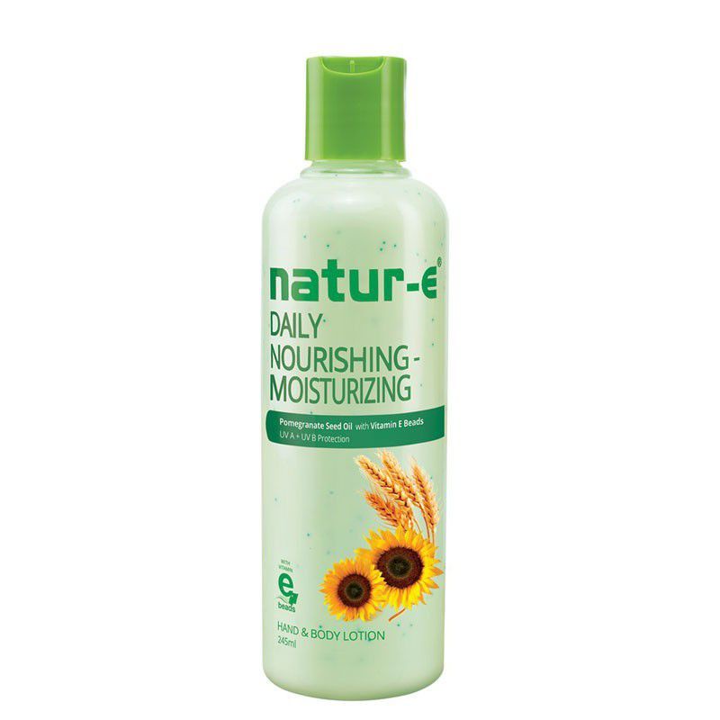 Jual NaturE Daily Nourishing Hand & Body Lotion 245ml Shopee Indonesia
