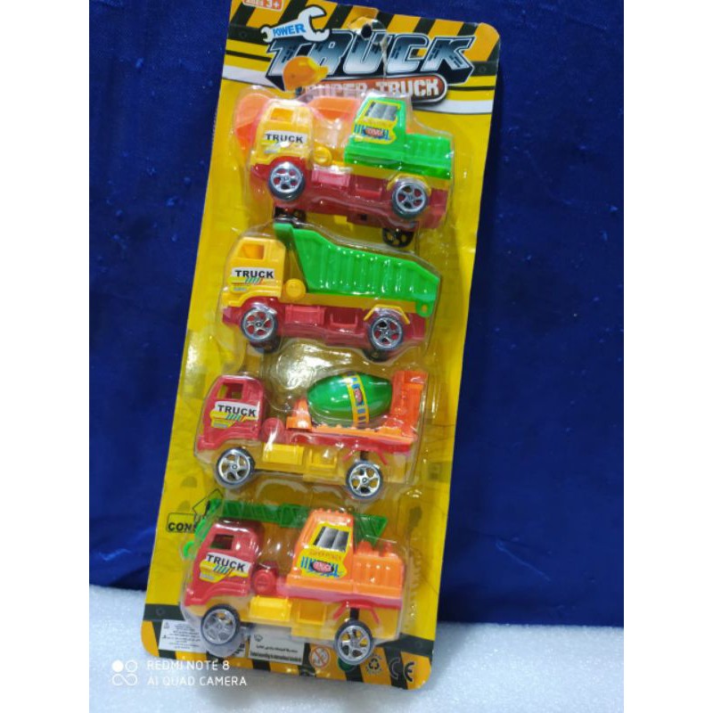 Jual Mobil Set Kontruksi 4Pcs | Shopee Indonesia
