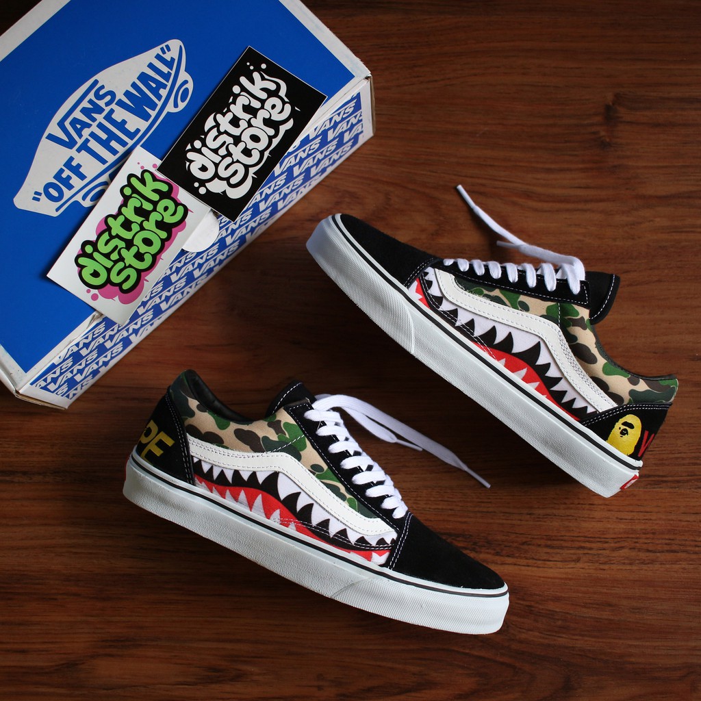 Harga sales vans bape