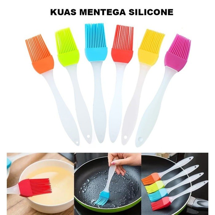 Jual Kuas Kue Silikon Karet (Kuas Roti Kuas Makanan) | Shopee Indonesia