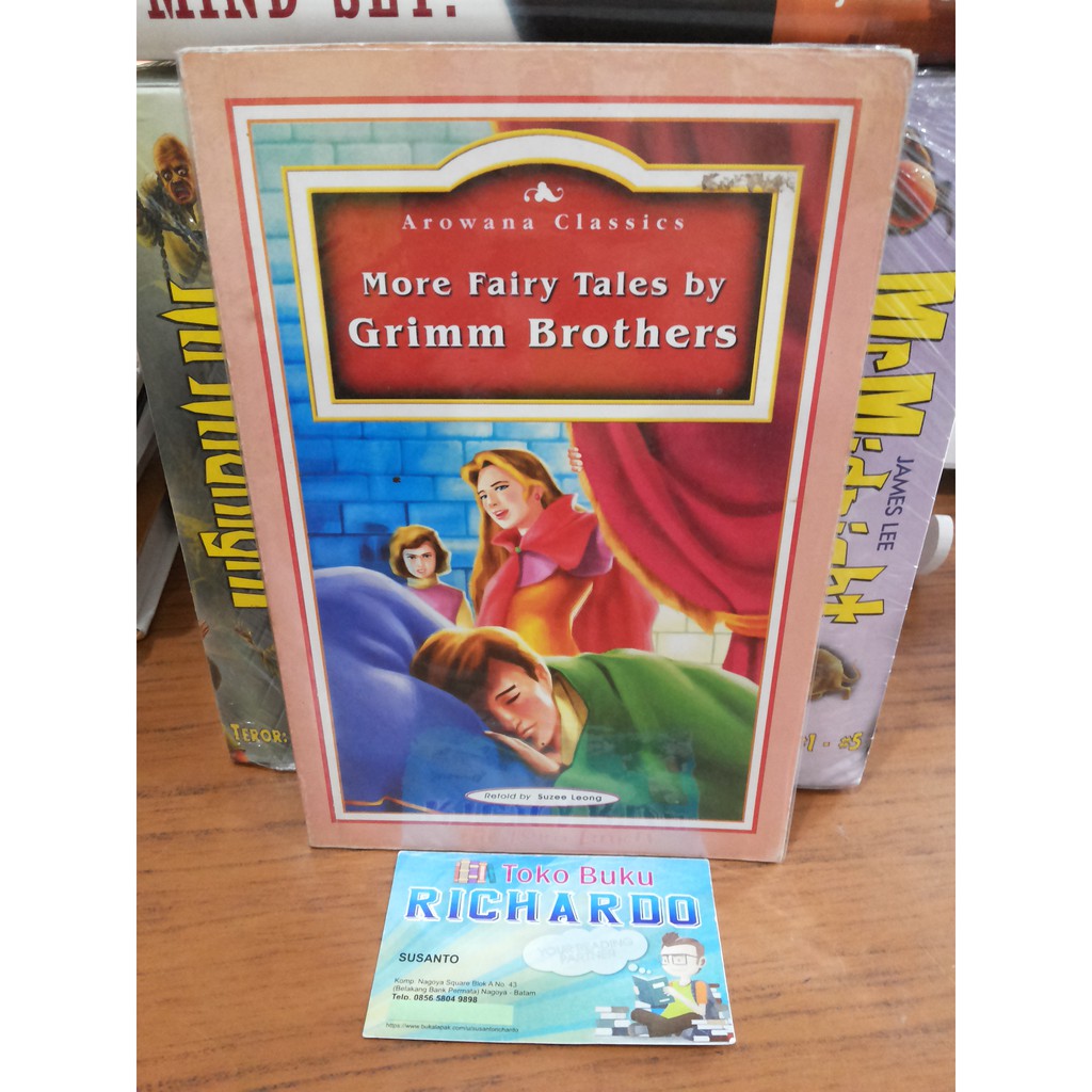 Jual Buku More Fairy Tales by Grimm Brothers Suzee Leong Shopee