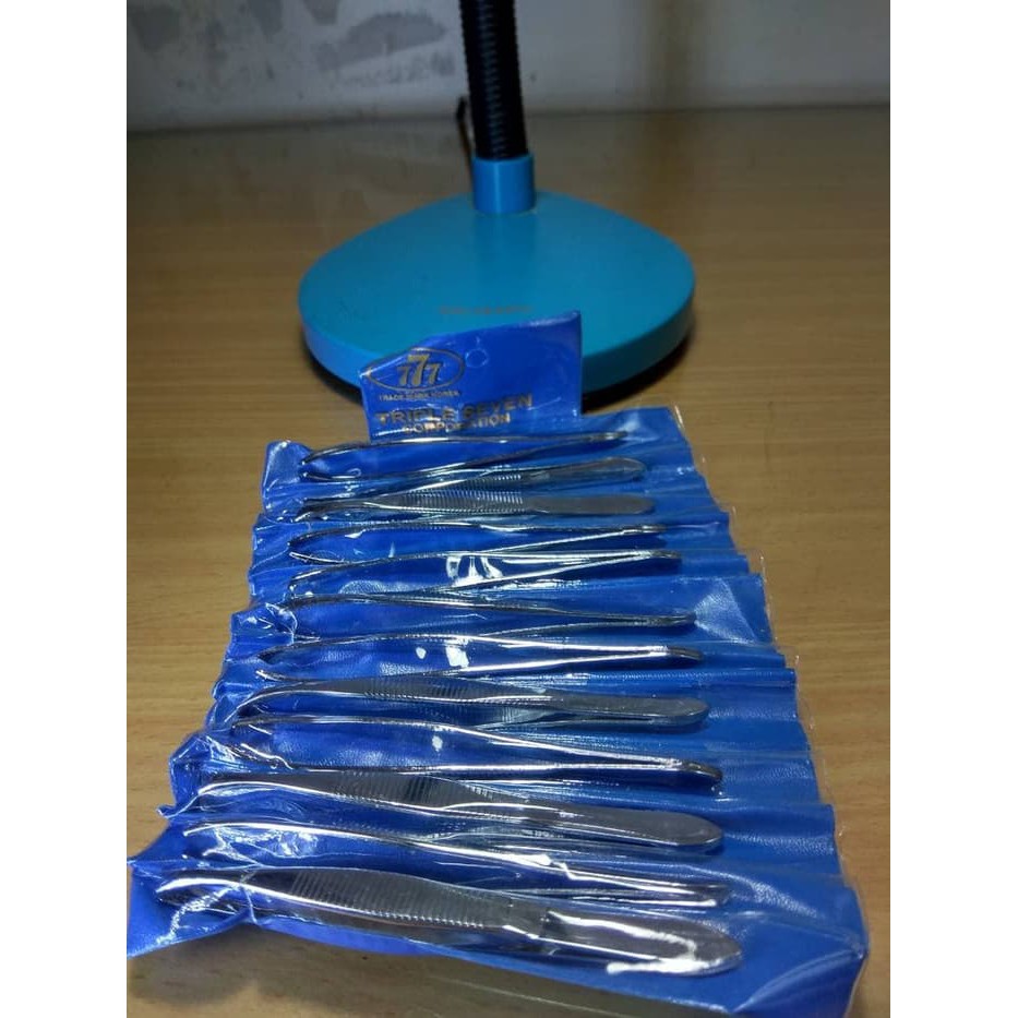 Jual Pinset 777 Silver/Putih Original (12 Pcs) | Shopee Indonesia