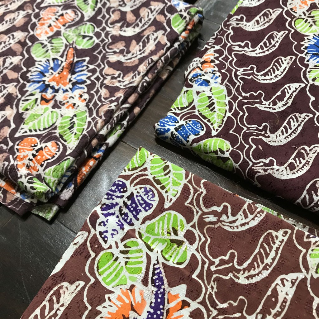 Jual Batik Bogor Motif Tilu Sauyunan II - Bahan Dobby - Handayani ...