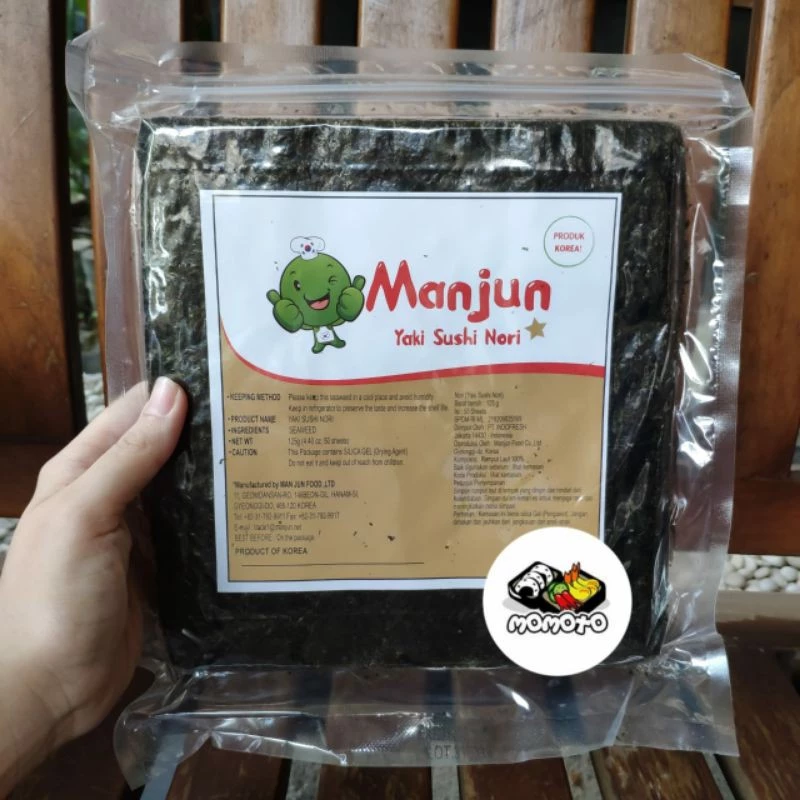 Manjun Nori Halal