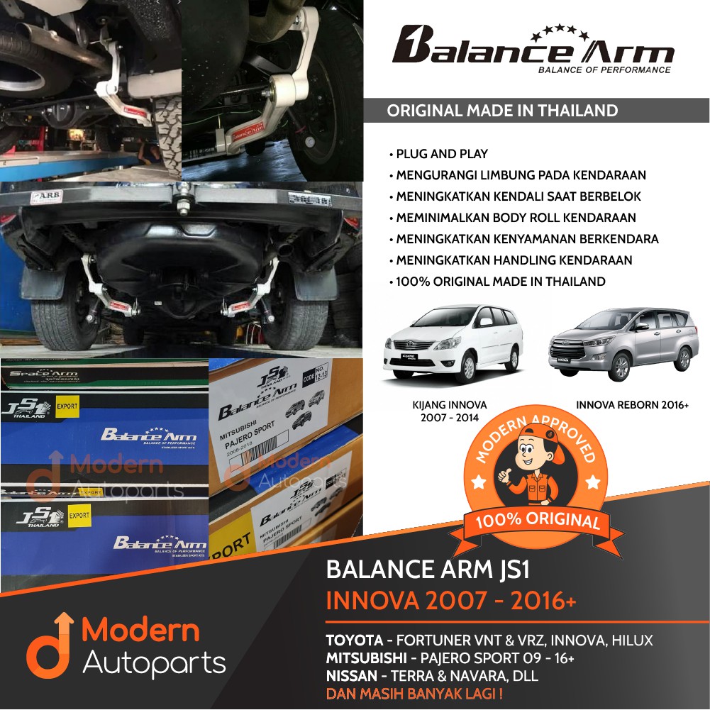 Jual Balance Arm Js1 Thailand Original Innova 05-15 + Innova Reborn ...