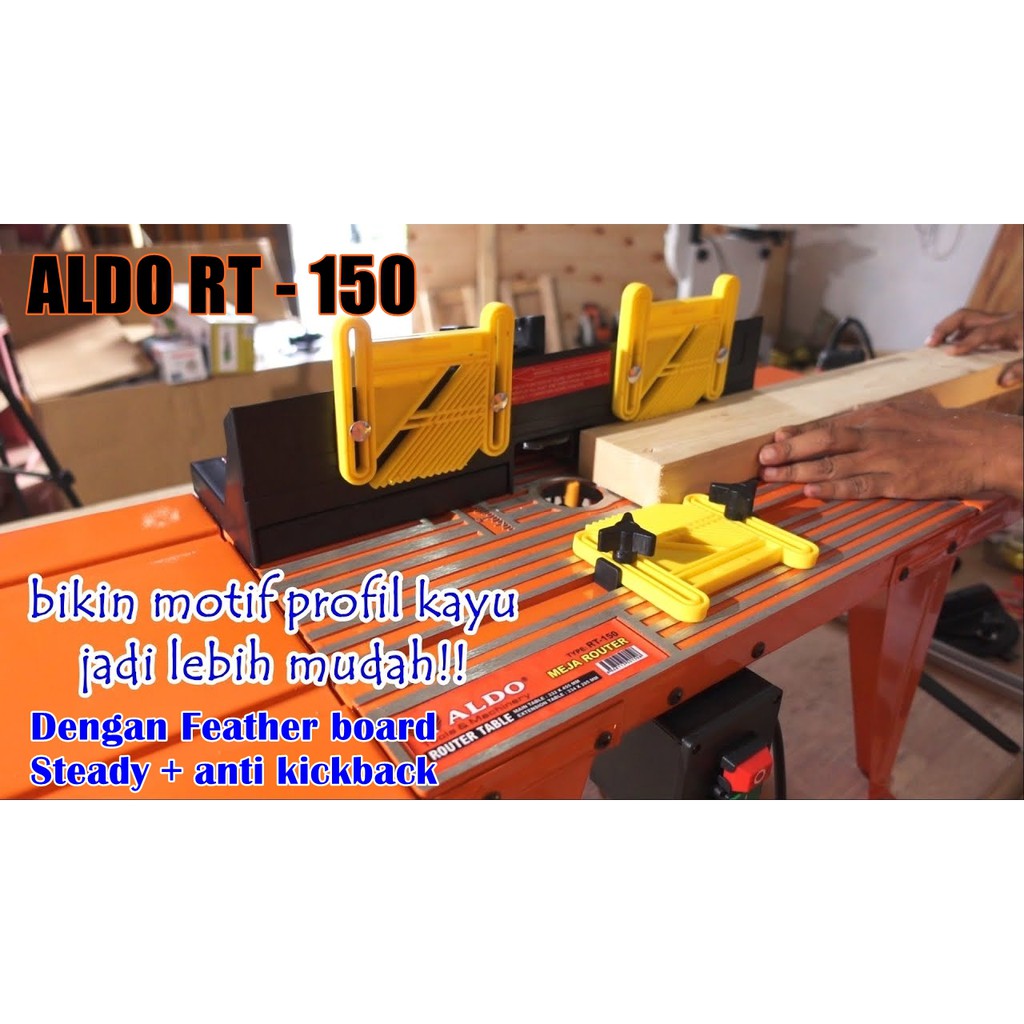 Jual ALDO Meja Router Trimmer RT-150 Dudukan meja Trimer Mini Table ...