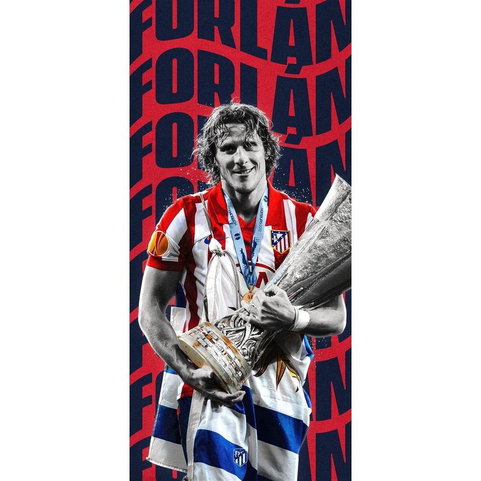 Jual POSTER HIASAN DINDING DIEGO FORLAN POSTER DINDING AESTHETIC ...