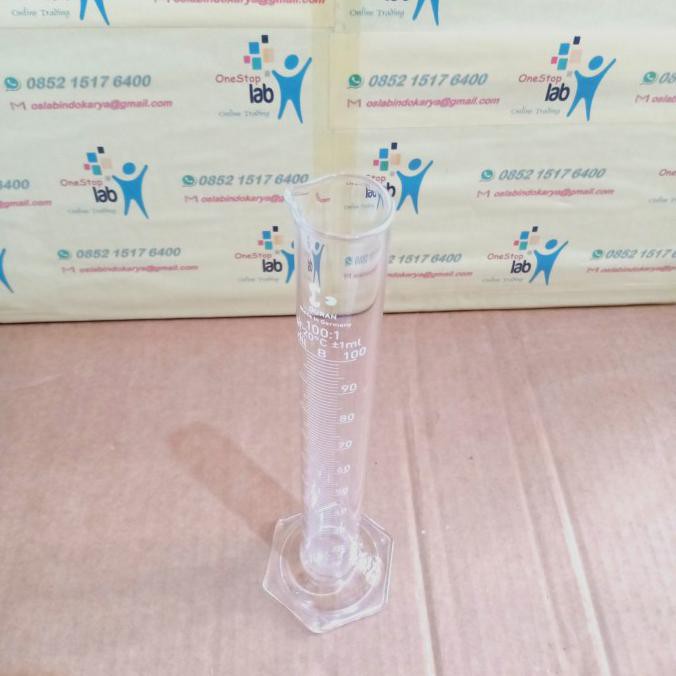 Jual Duran Gelas Ukur 100 Ml Measuring Cylinder Silinder Ukur Kaca Shopee Indonesia 6902