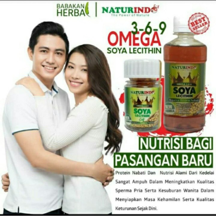 Jual SOYA LECITHIN(Omega 369)5.0(7) specialis untuk keharmonisan