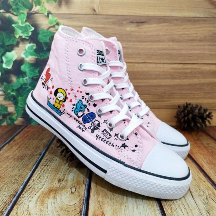 Bts21 converse hot sale