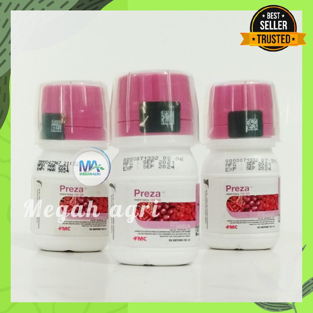 Jual INSEKTISIDA PREZA 50ML Siantraniliprol (cyantraniliprole): 100 g/l ...