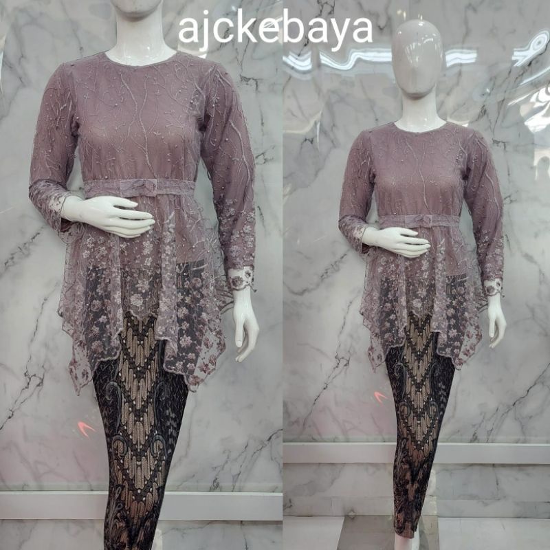 Jual KEBAYA SET/KEBAYA TRADISIONAL/BAJU WISUDA KEKINIAN/BAJU PESTA