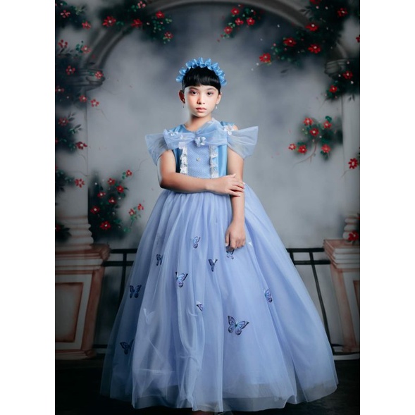 dress Cinderella gaun cinderella anak gaun pesta anak gaun princess gaun  ultah anak gaun anak perempuan dress anak Cinderella dress princess anak  gaun