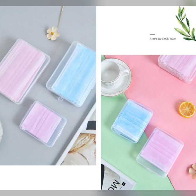 Jual KOTAK MASKER TEMPAT SIMPAN MASKER MULUT 2PLY / 3PLY MASKER CASE ...