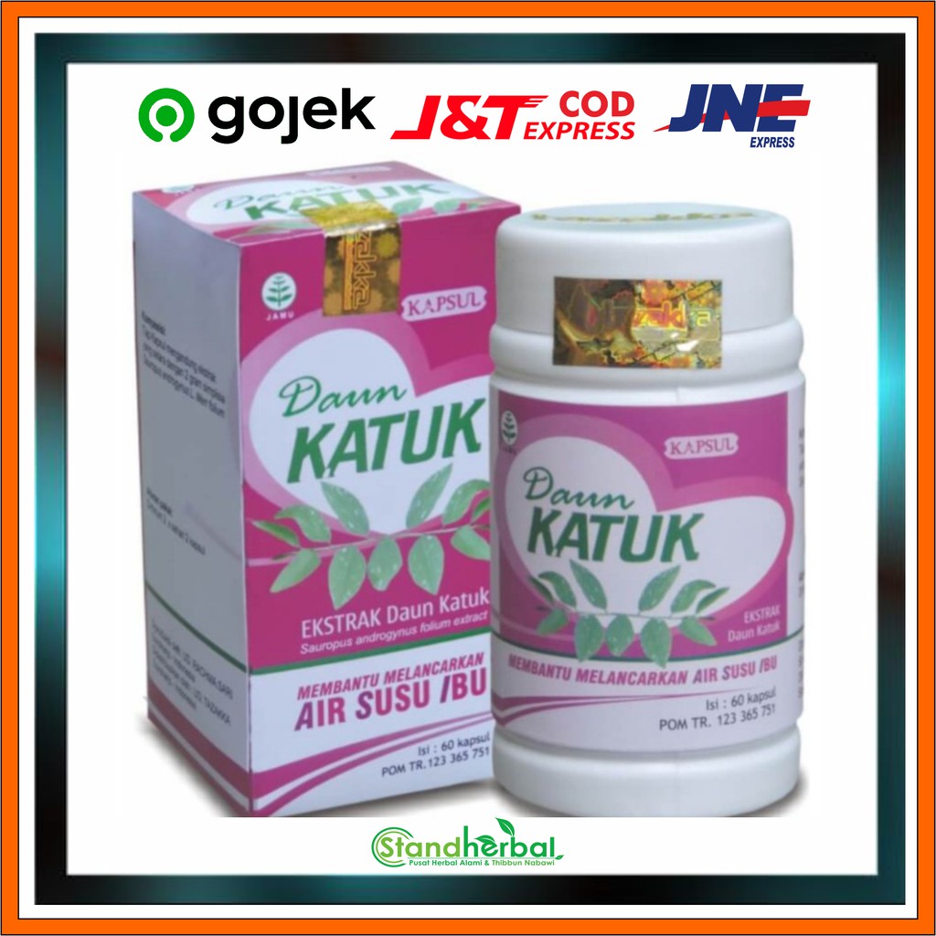 Jual Tazzaka Daun Katuk Kapsul 60 Kp/ Herbal Kapsul Pelancar Asi/ Asi ...