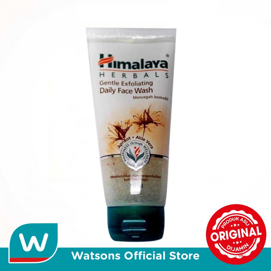 Jual Himalaya Gentle Exfoliating Daily Face Wash 50m | Shopee Indonesia