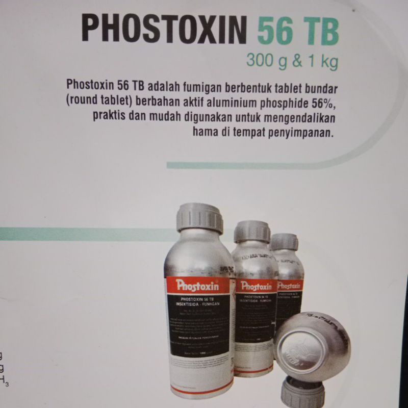 Jual PHOSTOXIN 56 TB / 1 KG / FUMIGASI / GERMAN | Shopee Indonesia