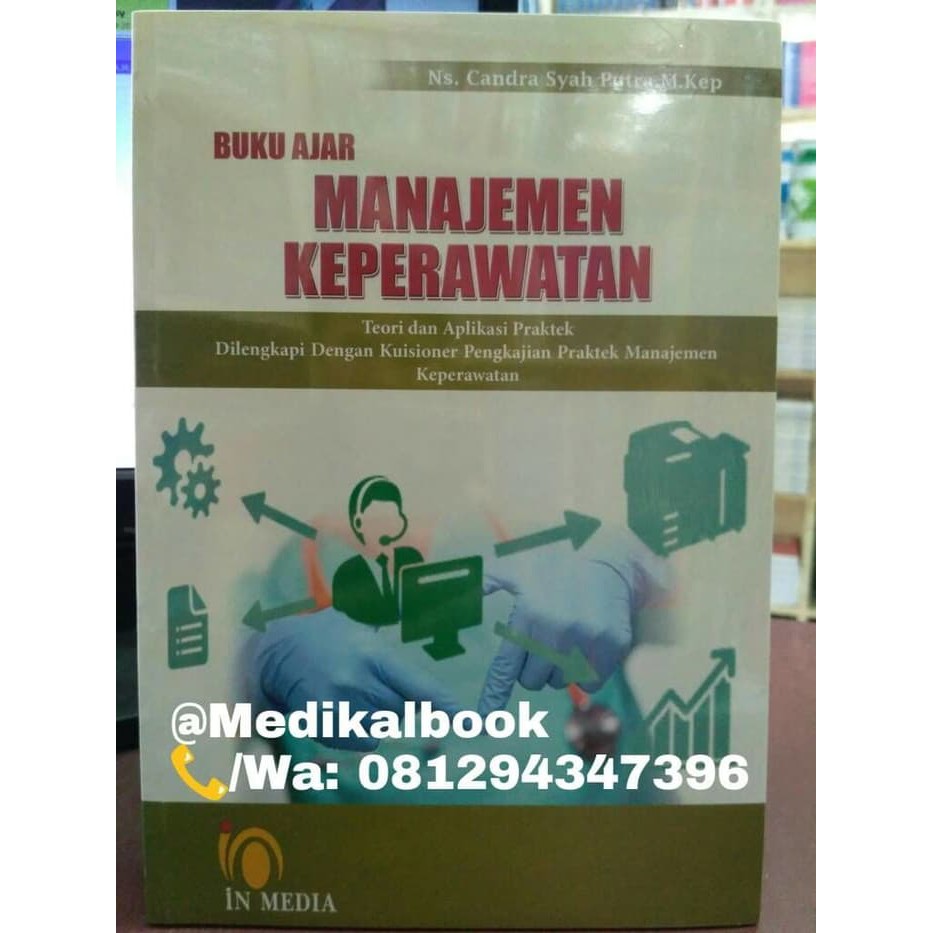 Jual Buku Ajar Manajemen Keperawatan | Shopee Indonesia