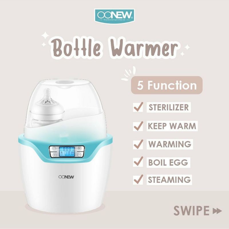 Oonew deals bottle warmer