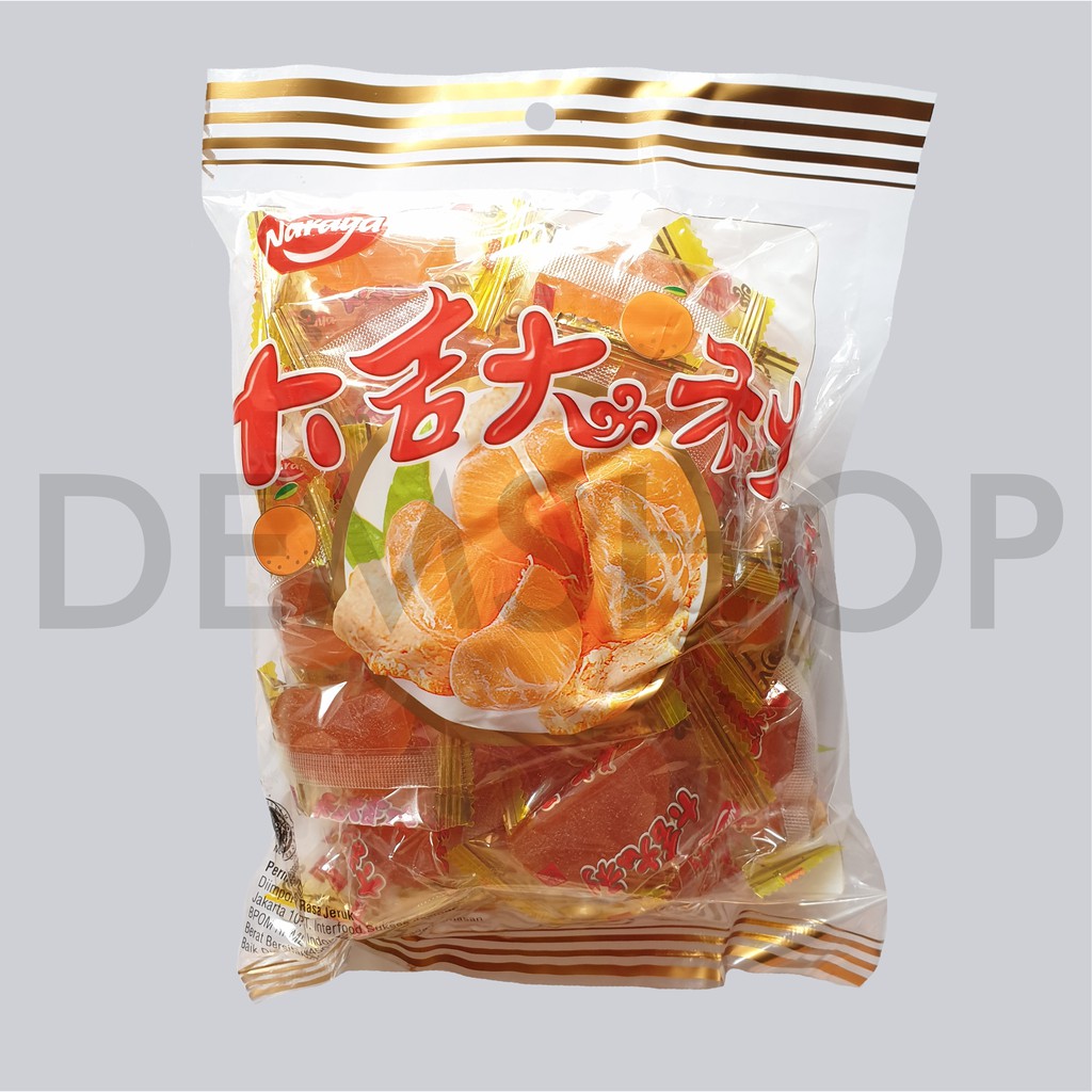 Jual Jelly Jeruk Naraya Permen Manisan Mandarin Orange Jeli Netto 500 Gram Shopee Indonesia 9300