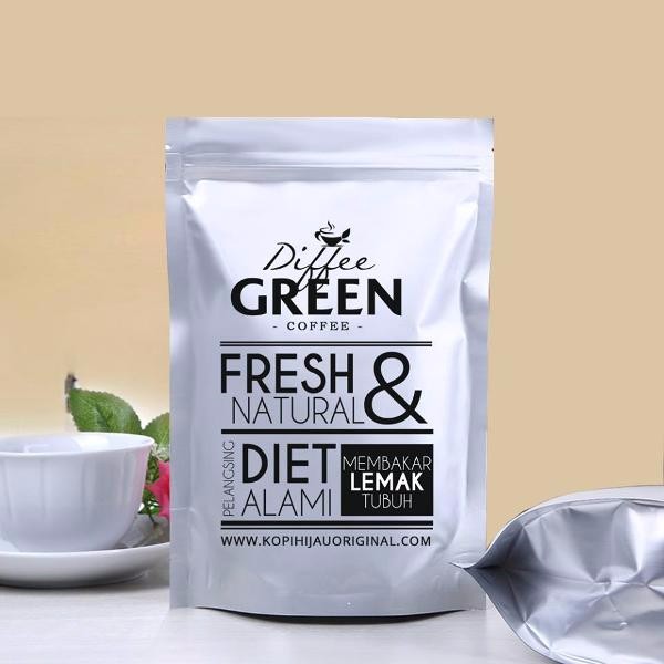 Jual BEST Diffee Green Coffee Kopi Hijau Diet 100% Original | Shopee ...