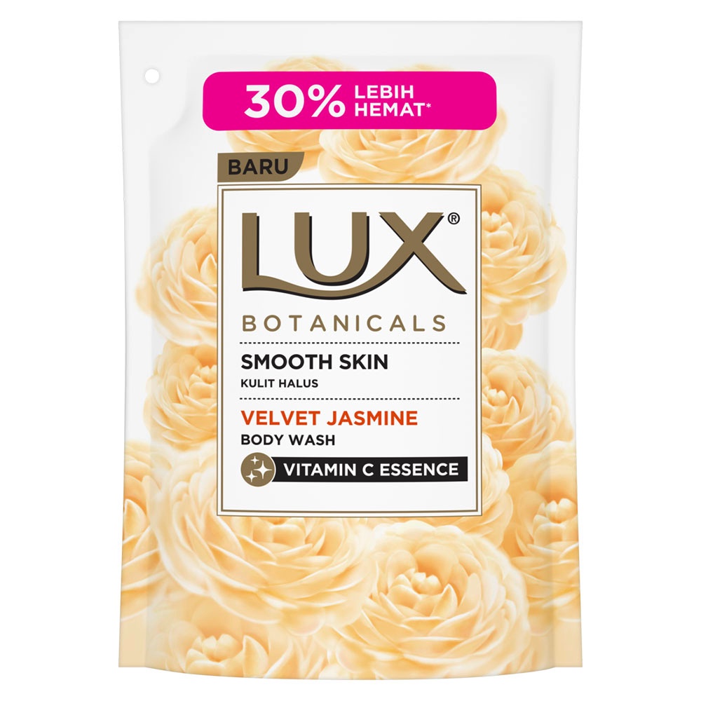 Jual LUX Botanicals Body Wash Velvet Jasmine Refill 400 ml Shopee