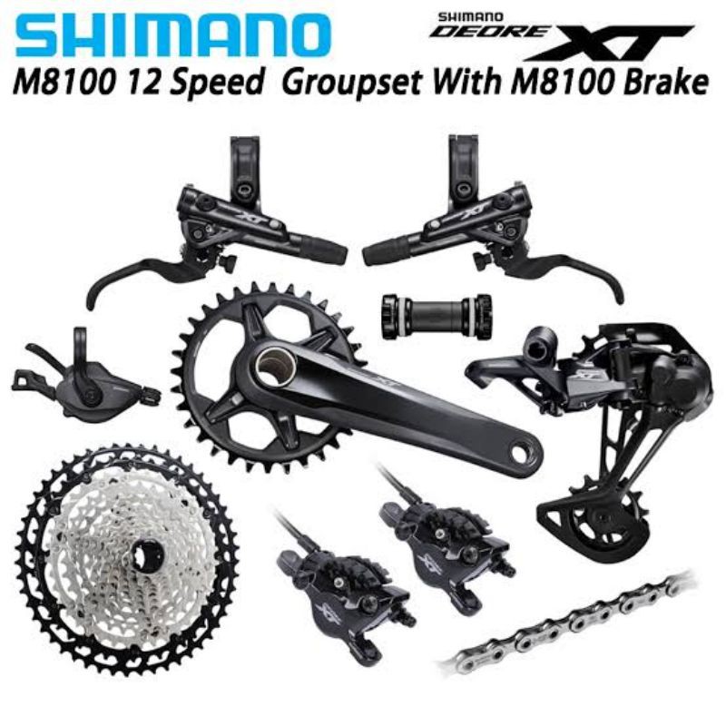 Harga groupset sale deore