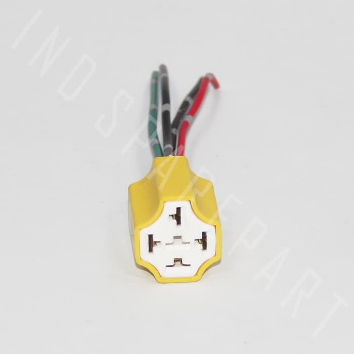Jual Jual Socket-Soket Relay-Riley-Rilei Klakson 4 Kaki-Kabel Keramik ...