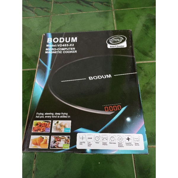 Induction store cooker bodum