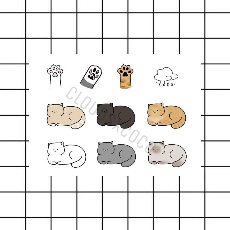 Jual Stiker Cat C1 | Shopee Indonesia