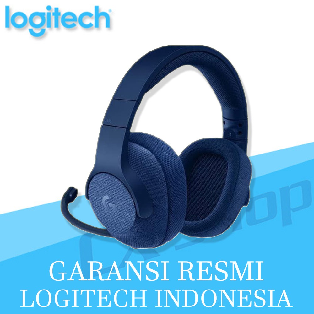 Jual Logitech G433 7.1 Surround Gaming Headset Blue | Shopee Indonesia