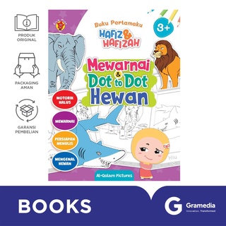 Jual Buku Pertamaku Hafiz Dan Hafizah Mewarnai Dan Dot To Dot Hewan ...