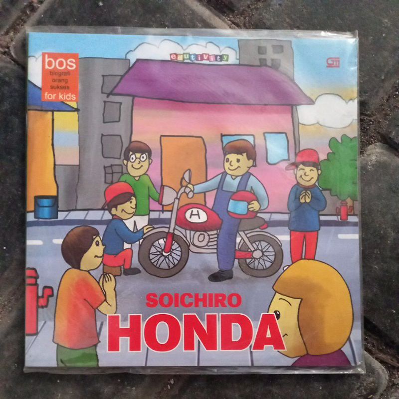 Jual Biografi Orang Sukses For Kids / Soichiro Honda / Buku Cerita ...