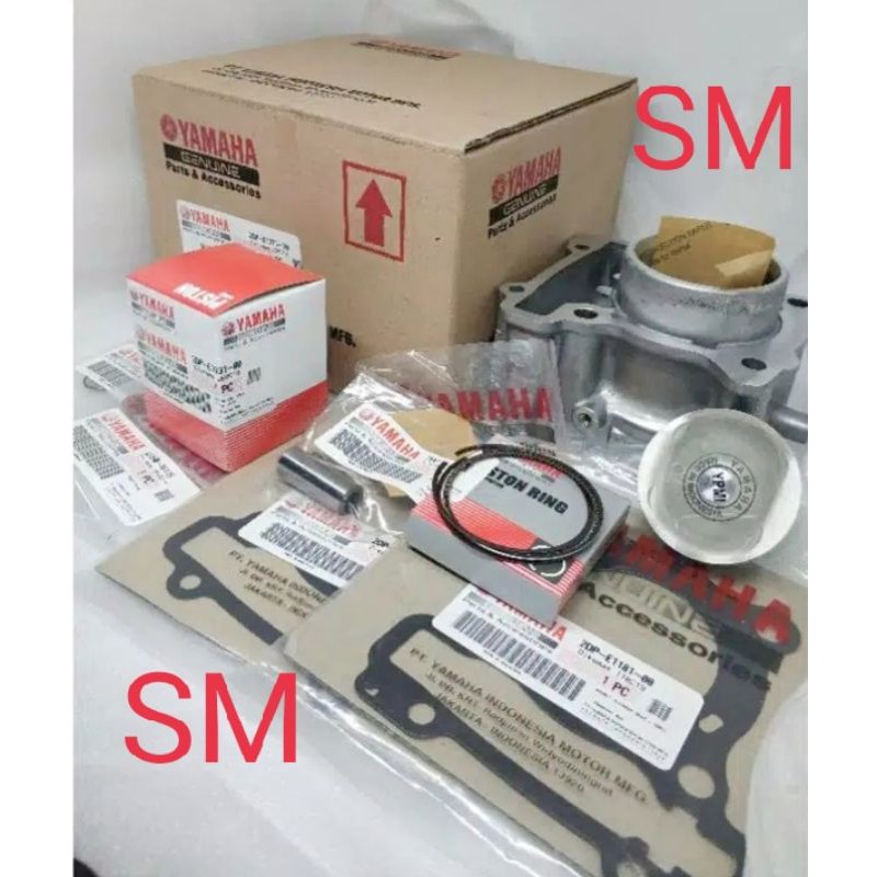 Jual Set Block Blok Seher Mesin Piston Kit N Max Aerox Original