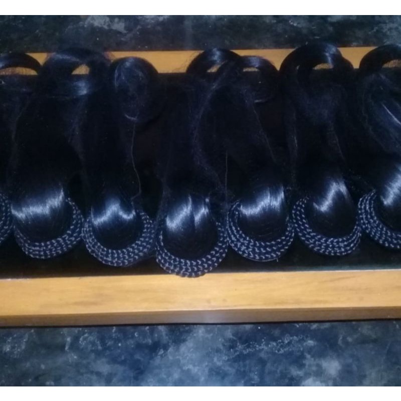Jual Rambut sanggul Ekor kuda | Shopee Indonesia