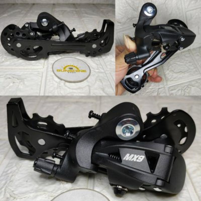 Jual RD 9 Speed SENSAH MX9 Long Cage Bicycle Rear Derailleur Sepeda MTB ...