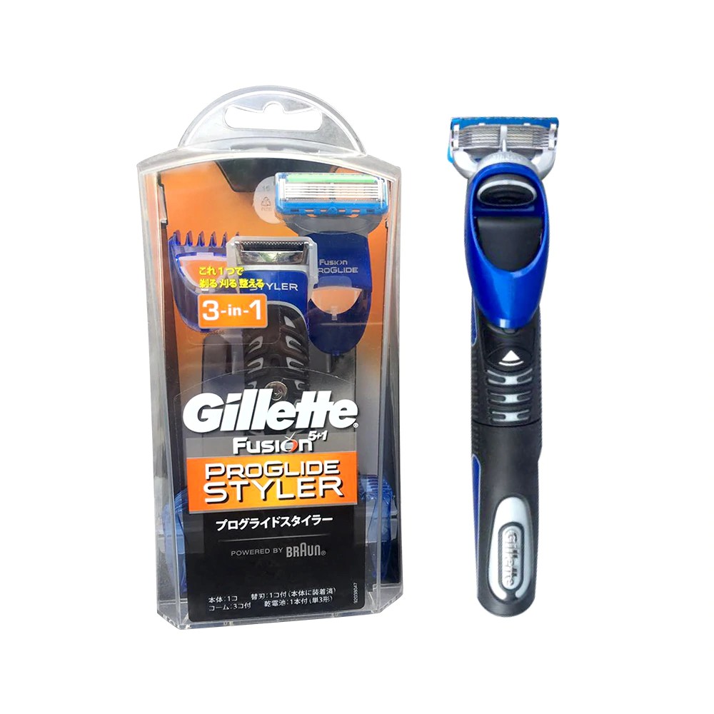 Jual BEBAS ONGKIR Gillette Electric Shaver Razor for Men 3 In 1 Razor ...