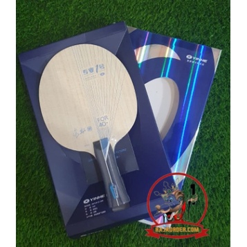 Jual Yinhe Pro 01 ALC - Kayu Pingpong Carbon Bet Bat Blade Tenis Meja ...