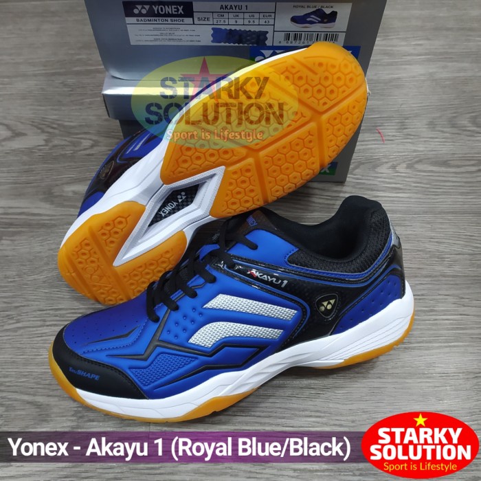 Jual 010ddw Sepatu Bulutangkis Badminton Yonex Akayu 1 Original White Orange 43 Tg020Gv Shopee Indonesia