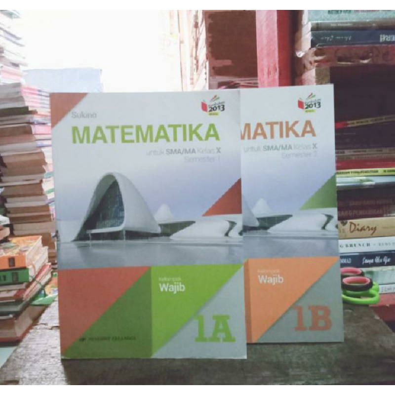 Jual Matematika Kelas 10 Sma A & B Erlangga | Shopee Indonesia