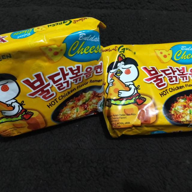 Jual Samyang Green Buldak Cheese ( Kuning ) | Shopee Indonesia