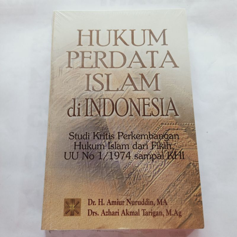 Jual Buku ORI Hukum Perdata Islam Di Indonesia Studi kritis ...