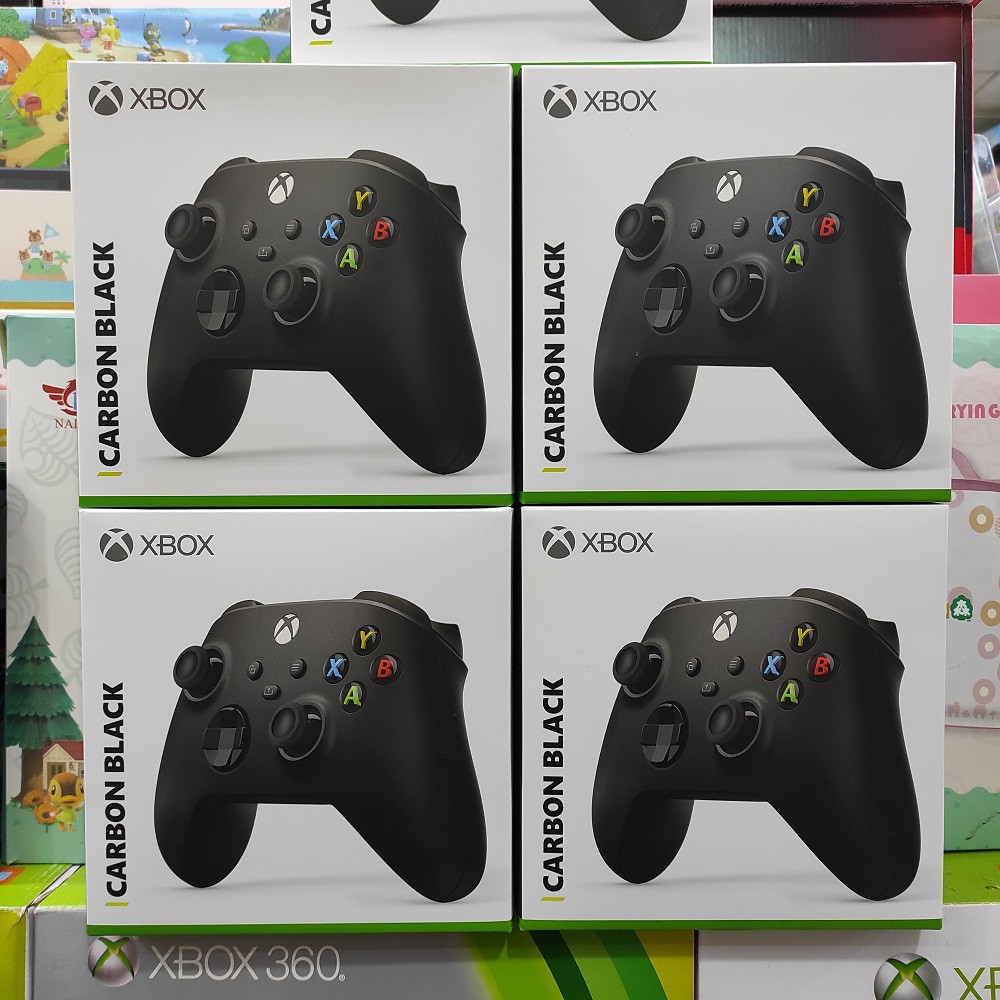 Jual Xbox Series X|S Wireless Controller Carbon Black | Shopee Indonesia