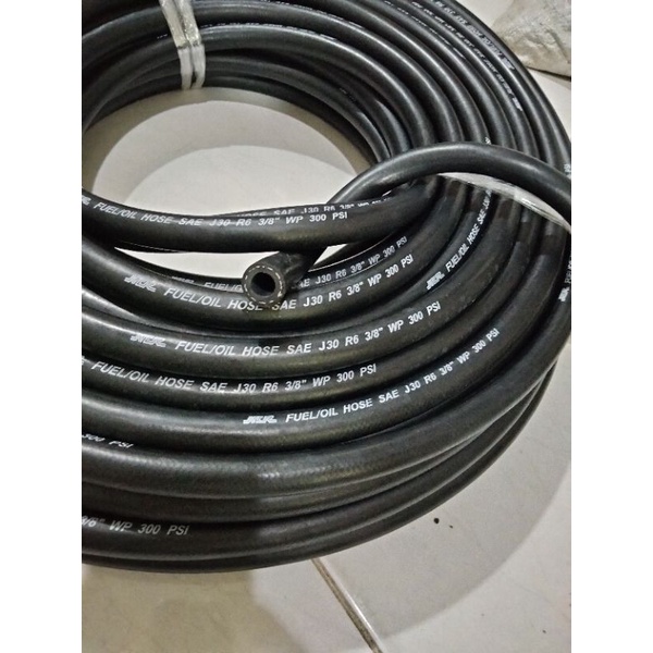 Jual selang bensin,solar,oli NCR fuel oli hose SAE J30 R6 3/8"(ID 9,5mm