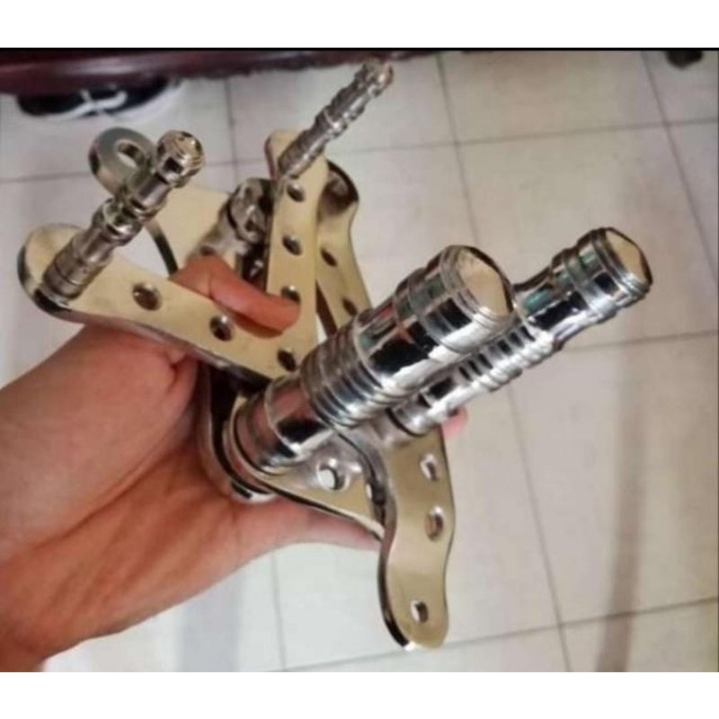 Jual POSTEP FOOTSTEP UNDERBONE MOTOR CLASIC COSTUME JAPSTYLE/CHOPPER ...