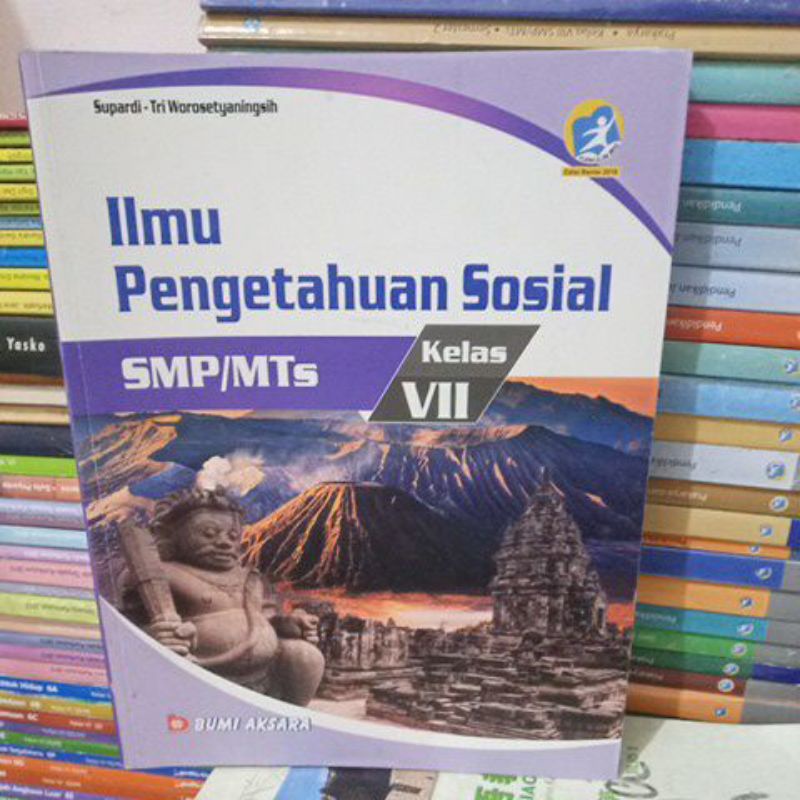 Jual Ilmu Pengetahuan Sosial Untuk Smp Kelas 7 Bumi Aksara Edisi Revisi ...